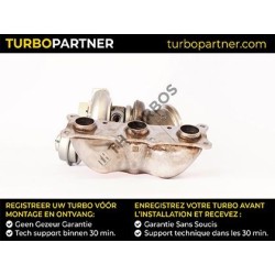 Turbo BTS Turbo T916285HI pour BMW 7 (F01, F02, F03, F04) 740 i, Li 326 CV