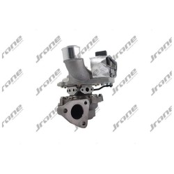 Turbo Jrone 8G17-300-735 pour HYUNDAI SANTA FÉ III (DM, DMA) 2.2 CRDi 197 CV