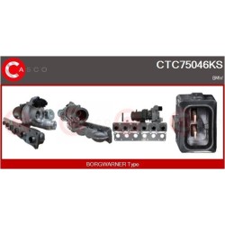 Turbo BTS Turbo T916286 pour BMW X5 (E70) xDrive 35 i 306 CV