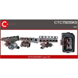 Turbo BTS Turbo T916287 pour BMW 5 (F10) 535 i xDrive 306 CV