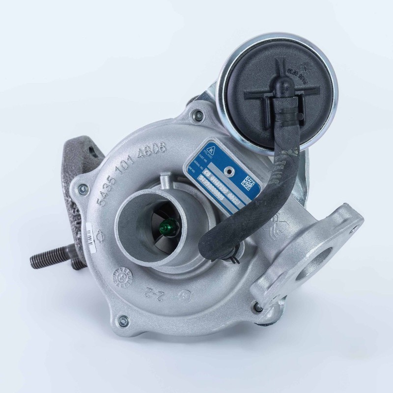Turbo BorgWarner (3K) 54359880005 pour FIAT PANDA (169_) 1.3 JTD Multijet 4x4 (169AXG1A, 169AXG2A) 75 CV