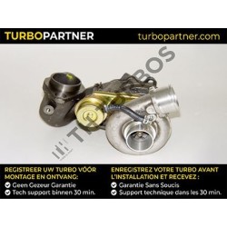Turbo SIDAT 49.101R pour CITROËN EVASION Monospace (22, U6) 1.9 TD 90 CV