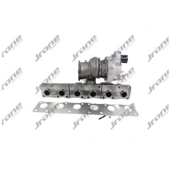 Turbo Jrone 8B03-40M-C42A pour BMW 3 Gran Turismo (F34) 335 i 306 CV