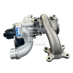 Turbo BorgWarner 53039880824 pour VOLVO S60 III (224) B4 Mild-Hybrid 197 CV