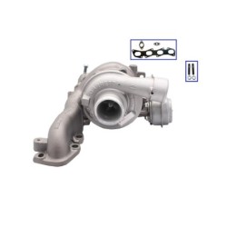 Turbo GARRETT 762660-5002S pour FIAT 500X (334_) 2.0 D Multijet 4x4 (334AX) 150 CV
