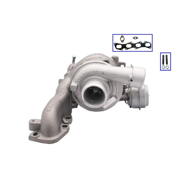 Turbo GARRETT 762660-5002S pour FIAT 500X (334_) 2.0 D Multijet 4x4 (334AX) 150 CV