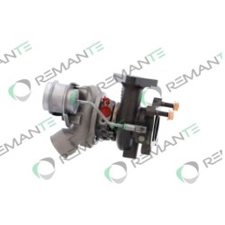 Turbo BTS Turbo T916403 pour MITSUBISHI PAJERO IV (V8_W, V9_W) 3.2 DI-D (V88W, V98W) 160 CV