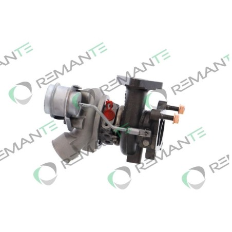 Turbo BTS Turbo T916403 pour MITSUBISHI PAJERO IV (V8_W, V9_W) 3.2 DI-D (V88W, V98W) 160 CV
