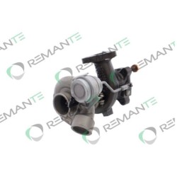 Turbo BTS Turbo T916403 pour MITSUBISHI PAJERO IV (V8_W, V9_W) 3.2 DI-D (V88W, V98W) 160 CV