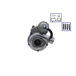Turbo Jrone JR-10769 pour ISUZU D-MAX I (TFR, TFS) 3.0 DiTD 4x4 136 CV