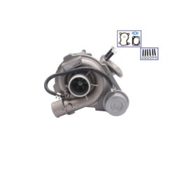 Turbo Jrone JR-126 pour FIAT BRAVA (182_) 1.9 JTD 105 105 CV