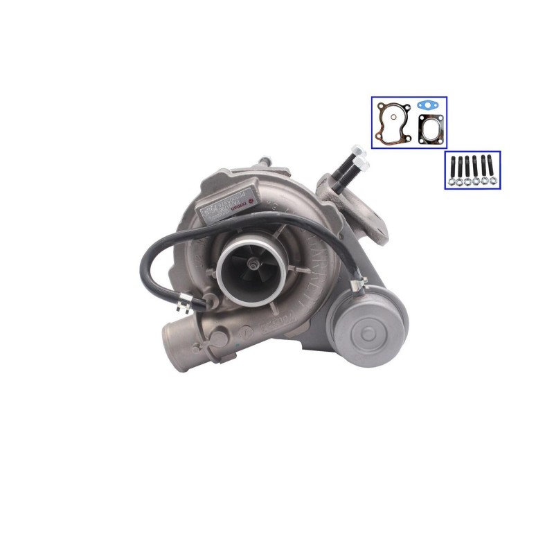 Turbo Jrone JR-126 pour FIAT BRAVA (182_) 1.9 JTD 105 105 CV