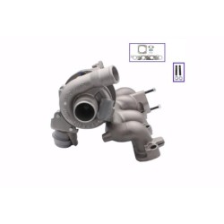 Turbo Jrone JR-256 pour FORD MONDEO III (B5Y) 2.0 16V TDDi / TDCi 115 CV