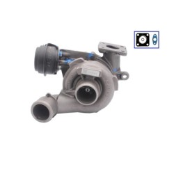 Turbo GARRETT 760497-5001S pour ALFA ROMEO 156 Sportwagon (932_) 1.9 JTD 16V Q4 (932BXN20) 150 CV