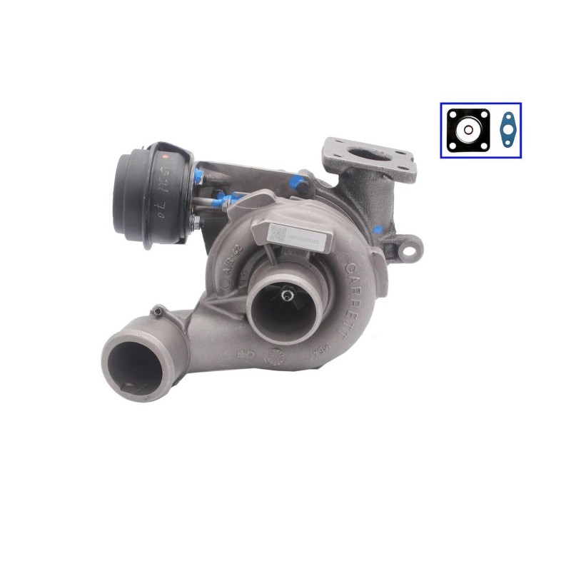 Turbo GARRETT 760497-5001S pour ALFA ROMEO 156 Sportwagon (932_) 1.9 JTD 16V Q4 (932BXN20) 150 CV
