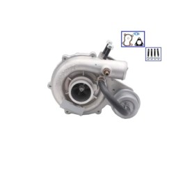 Turbo Jrone JR-A09 pour ROVER 200 II Berline à hayon (RF) 220 D/SD 86 CV