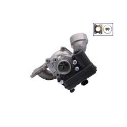 Turbo BorgWarner 16339880037 pour VW CADDY IV Monospace (SAB, SAJ) 1.0 TSI 102 CV