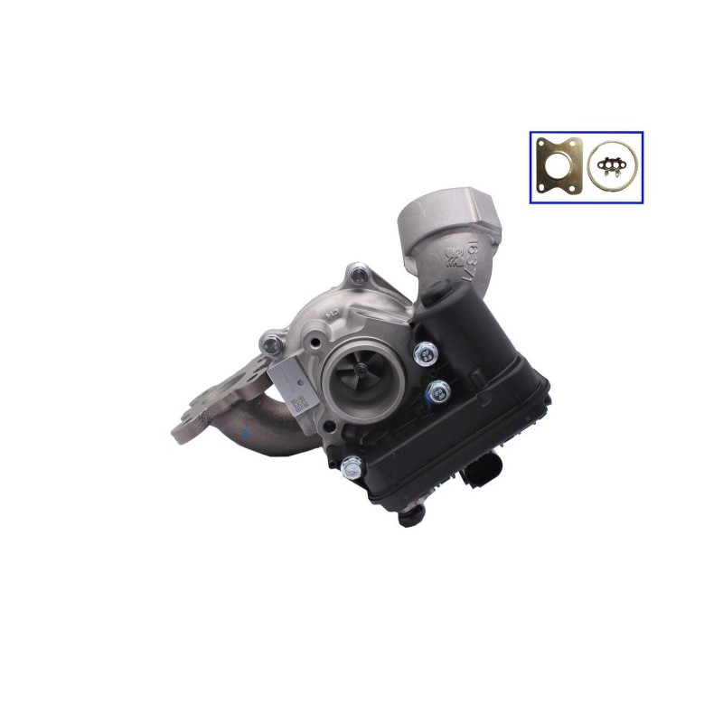 Turbo BorgWarner 16339880037 pour VW CADDY IV Monospace (SAB, SAJ) 1.0 TSI 102 CV