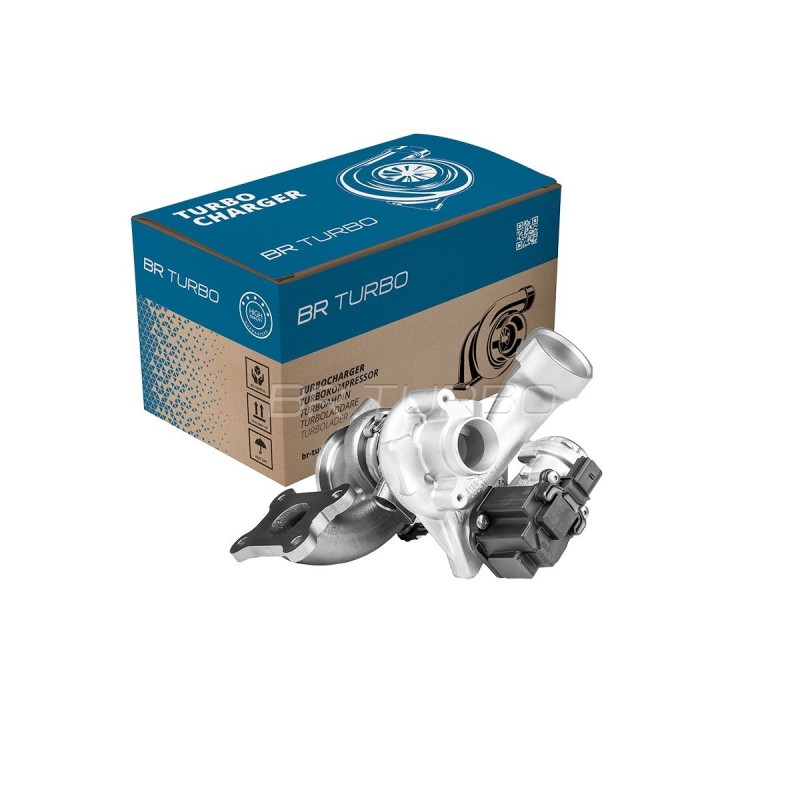 Turbo Mitsubishi 4918001370RS pour VW CADDY ALLTRACK IV Monospace (SAB) 1.4 TGI CNG 110 CV