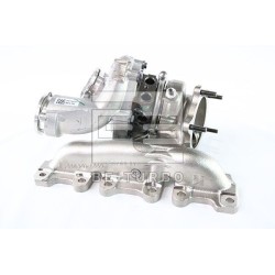 Turbo BorgWarner 53039980437 pour PORSCHE MACAN (95B) 3.0 S 340 CV