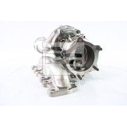Turbo BorgWarner 53039980437 pour PORSCHE MACAN (95B) 3.0 S 340 CV