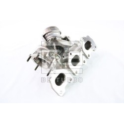 Turbo BorgWarner 53039980437 pour PORSCHE MACAN (95B) 3.0 S 340 CV