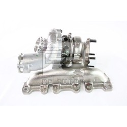 Turbo BorgWarner 53039980439 pour PORSCHE MACAN (95B) 3.6 Turbo 400 CV