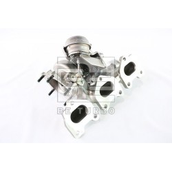 Turbo BorgWarner 53039980439 pour PORSCHE MACAN (95B) 3.6 Turbo 400 CV