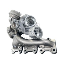 Turbo BorgWarner 53039980611 pour PORSCHE MACAN (95B) 3.6 Turbo 400 CV