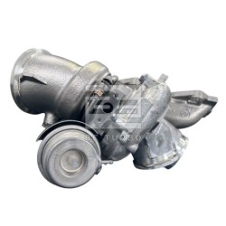 Turbo BorgWarner 53039980611 pour PORSCHE MACAN (95B) 3.6 Turbo 400 CV