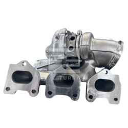 Turbo BorgWarner 53039980611 pour PORSCHE MACAN (95B) 3.6 Turbo 400 CV