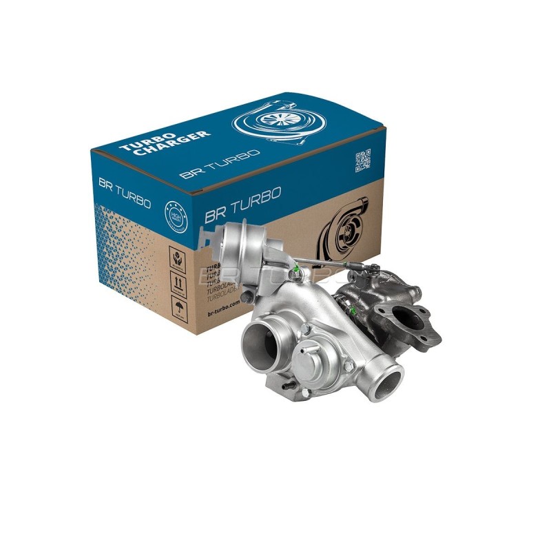 Turbo Mitsubishi 4937706620RS pour SAAB 9-3 (YS3F, E79, D79, D75) 1,8t 150 CV