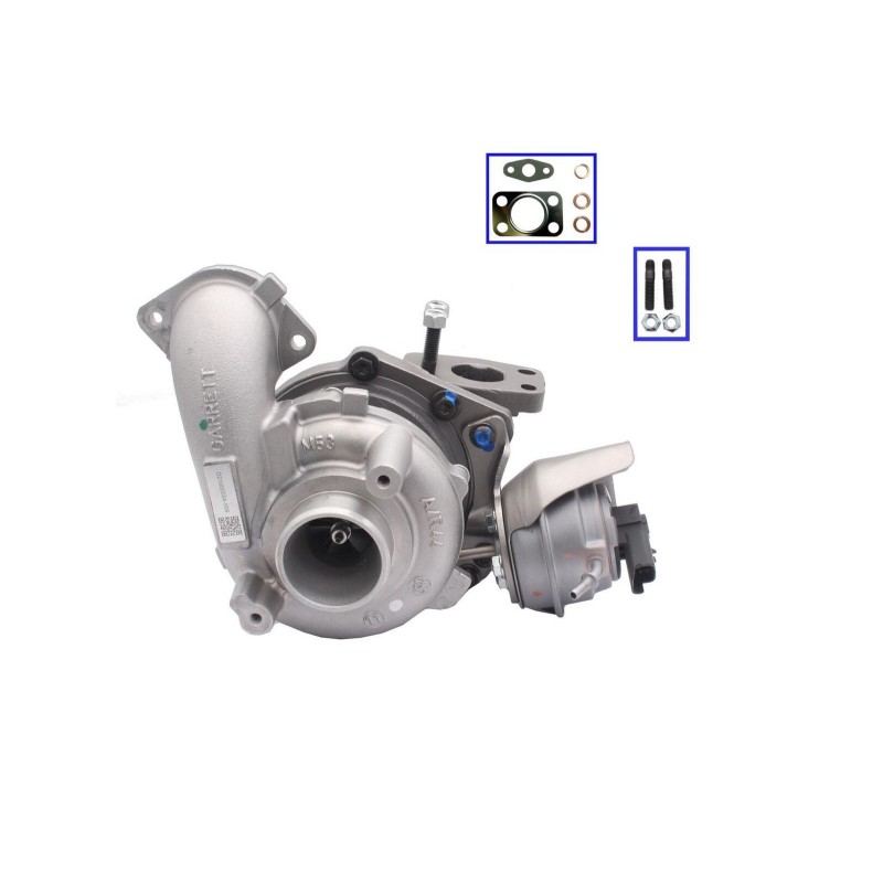 Turbo Jrone JR-H73 pour FORD FOCUS III 1.6 TDCi ECOnetic 105 CV