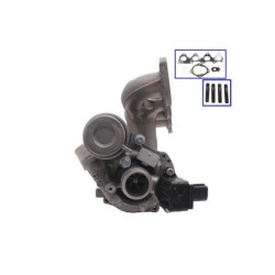 Turbo BorgWarner 53039880460 pour VW PASSAT B6 (3C2) 1.4 TSI EcoFuel 150 CV
