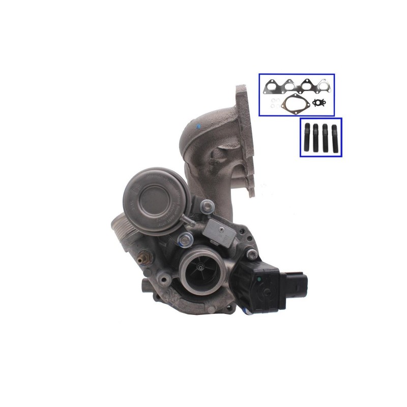 Turbo BorgWarner 53039880460 pour VW PASSAT B6 (3C2) 1.4 TSI EcoFuel 150 CV