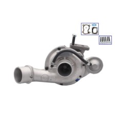 Turbo Jrone JR-L52 pour FIAT PUNTO (188_) 1.9 JTD 80 (188.237, .257, .337, .357) 80 CV