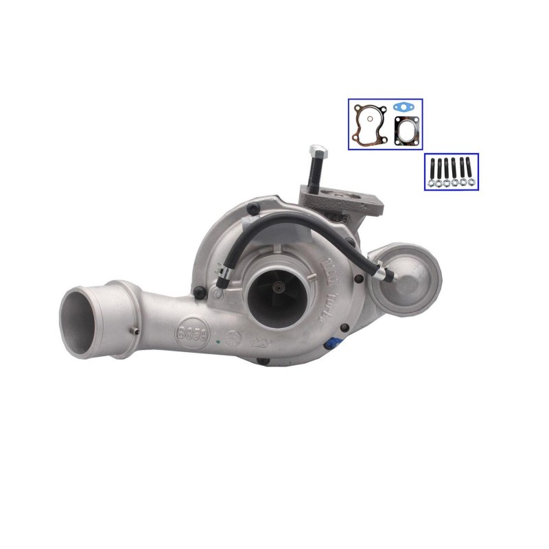 Turbo Jrone JR-L52 pour FIAT PUNTO (188_) 1.9 JTD 80 (188.237, .257, .337, .357) 80 CV