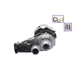 Turbo GARRETT 763493-5005S pour AUDI A8 D3 (4E2, 4E8) 4.2 TDI quattro 326 CV