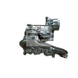 Turbo BorgWarner 53049980165 pour ALFA ROMEO 4C (960_) 1.8 (960.CXB1A) 241 CV