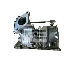 Turbo BorgWarner 53049980165 pour ALFA ROMEO 4C (960_) 1.8 (960.CXB1A) 241 CV