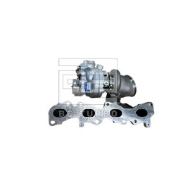Turbo BorgWarner 53049980165 pour ALFA ROMEO 4C (960_) 1.8 (960.CXB1A) 241 CV