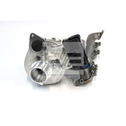 Turbo Jrone JR-W67 pour ALFA ROMEO STELVIO (949_) 2.2 D Q4 (949.AXB2A) 209 CV
