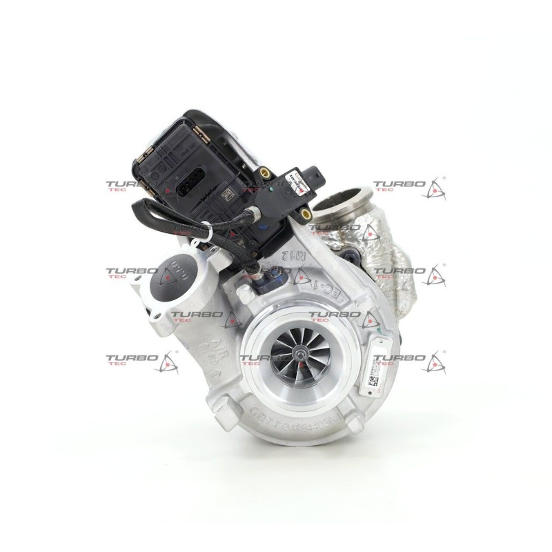 Turbo GARRETT 871285-5001S pour AUDI A8 D5 (4N2, 4N8, 4NC, 4NL, 4NX) 60 TDI Mild Hybrid quattro 435 CV