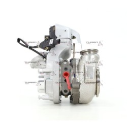Turbo GARRETT 871285-5001S pour AUDI A8 D5 (4N2, 4N8, 4NC, 4NL, 4NX) 60 TDI Mild Hybrid quattro 435 CV
