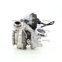 Turbo GARRETT 871285-5001S pour AUDI A8 D5 (4N2, 4N8, 4NC, 4NL, 4NX) 60 TDI Mild Hybrid quattro 435 CV
