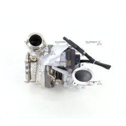 Turbo GARRETT 871285-5001S pour AUDI A8 D5 (4N2, 4N8, 4NC, 4NL, 4NX) 60 TDI Mild Hybrid quattro 435 CV