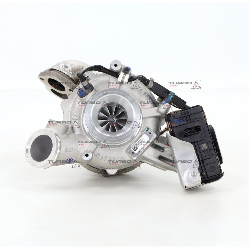 Turbo GARRETT 871284-5001S pour AUDI A8 D5 (4N2, 4N8, 4NC, 4NL, 4NX) 60 TDI Mild Hybrid quattro 435 CV