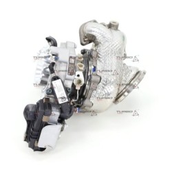 Turbo GARRETT 871284-5001S pour AUDI A8 D5 (4N2, 4N8, 4NC, 4NL, 4NX) 60 TDI Mild Hybrid quattro 435 CV