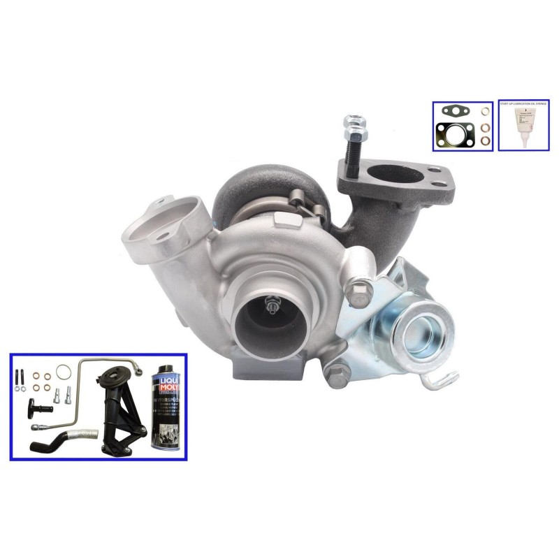 Turbo MAHLE 039 TL 17308 010 pour CITROËN BERLINGO MULTISPACE (B9) 1.6 HDi 90 92 CV