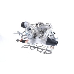 Turbo BTS Turbo T916467KPL pour VW AMAROK (2HA, 2HB, S1B, S6B, S7A, S7B, AGD) 2.0 BiTDI 4motion 180 CV